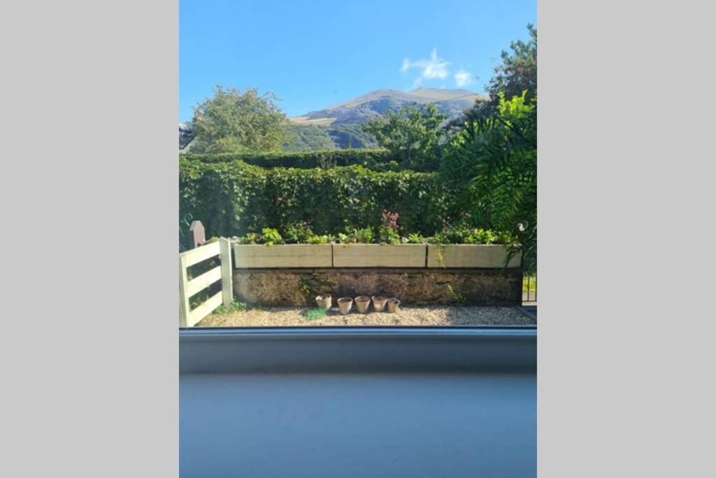 Villa Minafon Llanberis Exterior foto